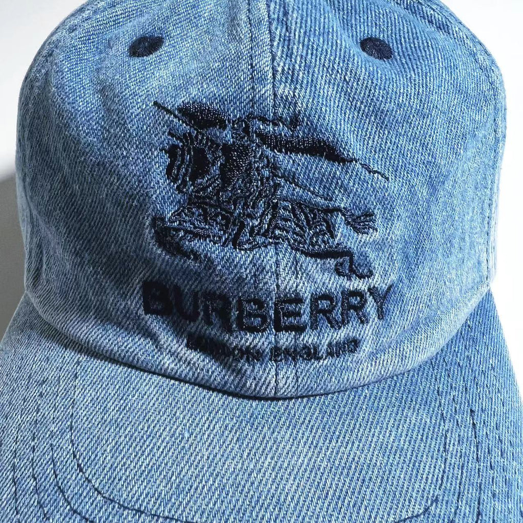 BUR x SUPREME DENIM WASH CAP