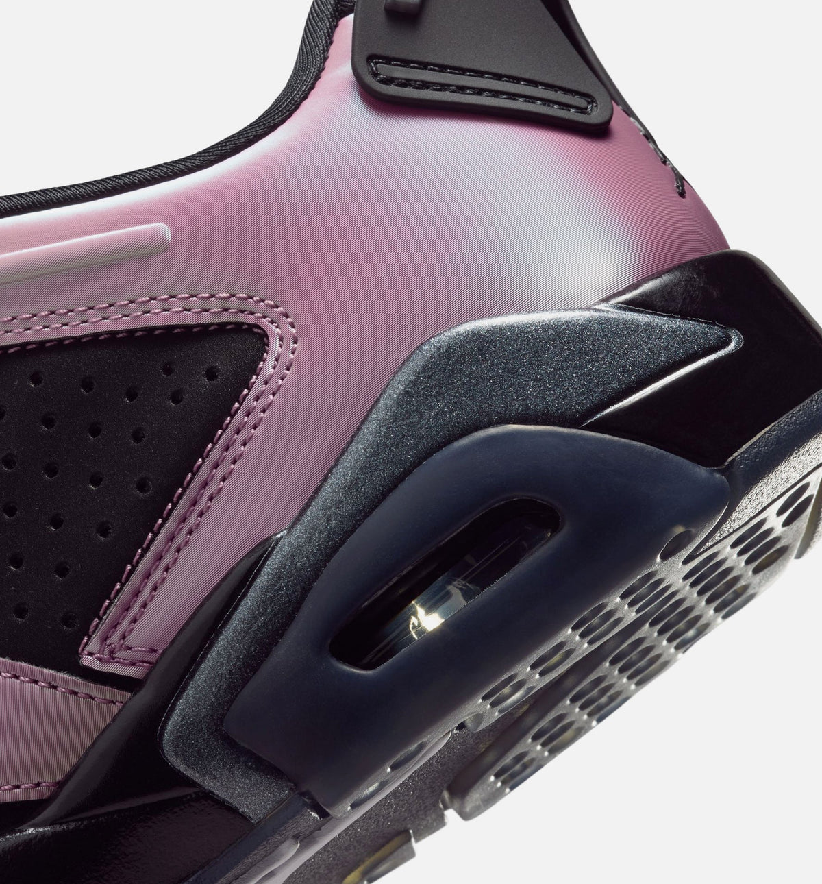 Air Jordan 6 Retro Low Metamorphosis Women's Lifestyle Shoes - Black/Desert Berry