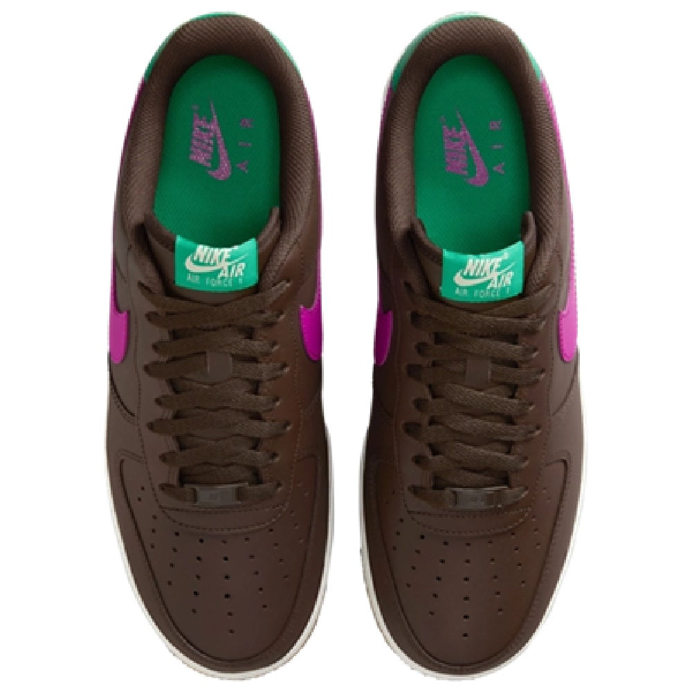 Men's Nike Air Force 1 '07 Baroque Brown/Vivid Purple (IM2368 237)