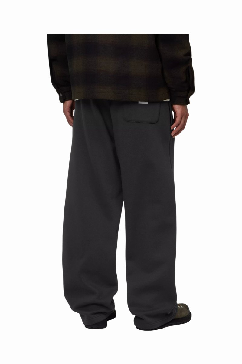 CARHARTT WIP MACK SWEAT PANT Black / Wax