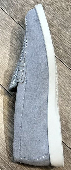 Dior Patterned Vamp Slip-On Shoes